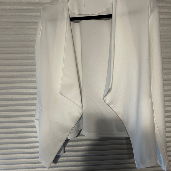 NWT White Waterfall Jacket large - Picture 8 of 9